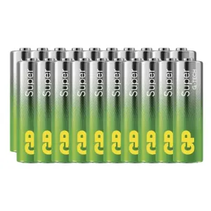 EMOS Alkalická baterie GP Super AA (LR6), 20ks B0120L
