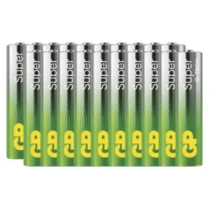 EMOS Alkalická baterie GP Super AAA (LR03), 20ks B0110L