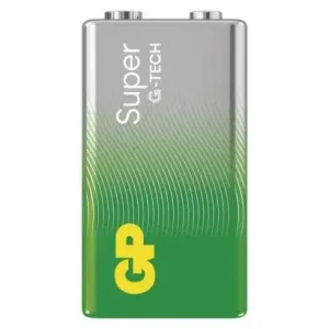 Alkalická baterie GP Super 9V (6LR61) #5860332