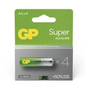 Alkalická baterie GP Super AA (LR6) #5543799