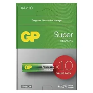 Alkalická baterie GP Super AA (LR6) #5592578