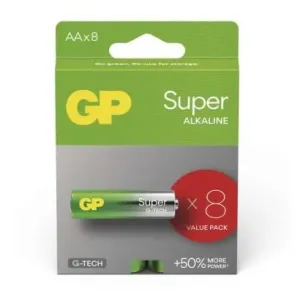 Alkalická baterie GP Super AA (LR6) #5596650