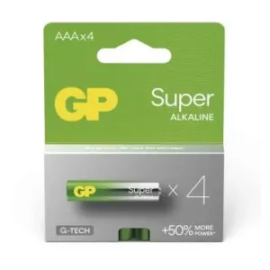 Alkalická baterie GP Super AAA (LR03) #5543800