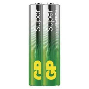 Alkalická baterie GP Super AAA (LR03) #5667459