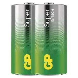 Alkalická baterie GP Super C (LR14) #5667462