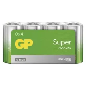 Alkalická baterie GP Super C (LR14) #5667463