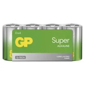Alkalická baterie GP Super D (LR20) #5667464