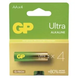 Alkalická baterie GP Ultra AA (LR6) #5543793