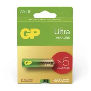 Alkalická baterie GP Ultra AA (LR6) #5596648