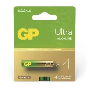 Alkalická baterie GP Ultra AAA (LR03) #5543791