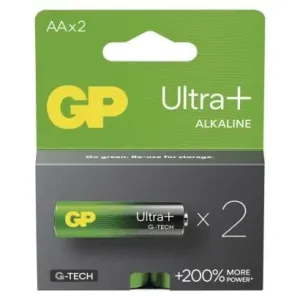 Alkalická baterie GP Ultra Plus AA (LR6) #5596646