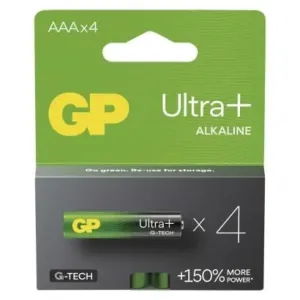 Alkalická baterie GP Ultra Plus AAA (LR03) #5543790