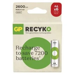 Nabíjecí baterie GP ReCyko 2600 AA (HR6) #5704272