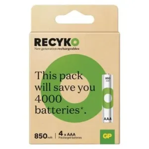 Nabíjecí baterie GP ReCyko 850 AAA (HR03) #5704262