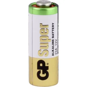 Alkalická speciální baterie GP 23AF (MN21, V23GA) 12 V, 5 ks