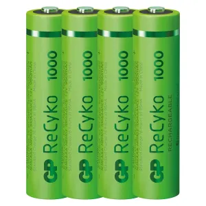 EMOS Nabíjecí baterie GP ReCyko AAA (HR03), 4ks B21114