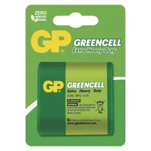 GP Zinková baterie GP Greencell (4,5V) 3R12, 1 ks