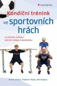 Kondiční trénink ve sportovních hrách - Aleš Kaplan, Radim Jebavý, Vladimír Hojka