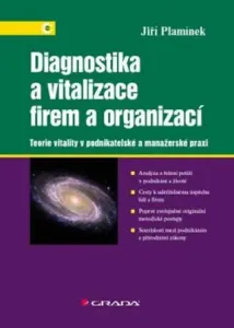 Diagnostika a vitalizace firem a organizací - Jiří Plamínek
