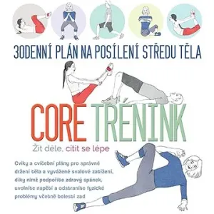 30denní plán na posílení středu těla: Core trénink