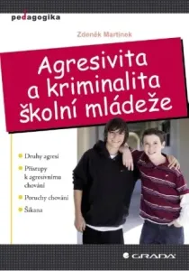 Agresivita a kriminalita školní mládeže - Zdeněk Martínek - e-kniha #2956165