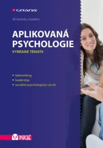 Aplikovaná psychologie - Jiří Kučírek - e-kniha