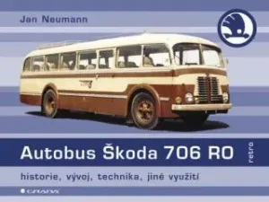 Autobus Škoda 706 RO - Jan Neumann - e-kniha