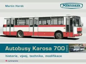 Autobusy Karosa 700 - Martin Harák - e-kniha