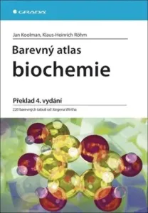 Barevný atlas biochemie - Koolman Jan, Klaus-Heinrich Röhm