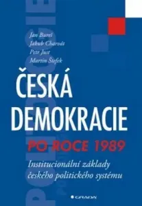 Česká demokracie po roce 1989 - Jakub Charvát, Jan Bureš, Martin Štefek, Petr Just - e-kniha