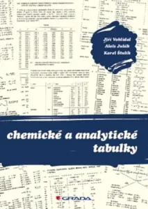 Chemické a analytické tabulky - Jiří Vohlídal, Alois Julák, Karel Štulík