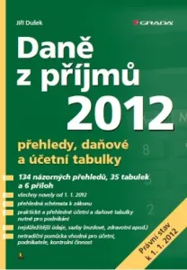 Daně z příjmů 2012 - Jiří Dušek - e-kniha