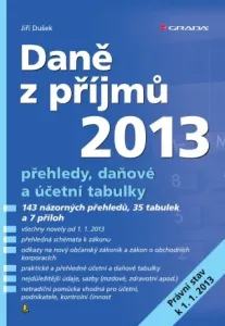 Daně z příjmů 2013 - Jiří Dušek - e-kniha
