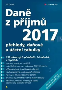 Daně z příjmů 2017 - Jiří Dušek - e-kniha