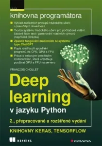 Deep learning v jazyku Python - 2., rozšířené vydání - François Chollet - e-kniha