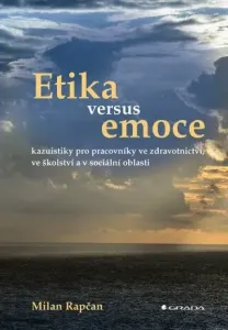 Etika versus emoce - Rapčan Milan - e-kniha