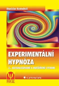 Experimentální hypnóza - Stanislav Kratochvíl - e-kniha