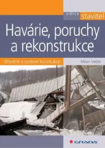 Havárie, poruchy a rekonstrukce - Milan Vašek - e-kniha