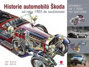 Historie automobilů Škoda - Jan Králík, Jiří Dufek - e-kniha