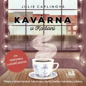 Kavárna v Kodani - Julie Caplinová - audiokniha