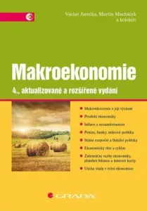 Makroekonomie - Martin Macháček, Václav Jurečka - e-kniha