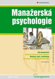Manažerská psychologie - Milan Mikuláštík - e-kniha #2956532