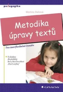 Metodika úpravy textů - Martina Daňová - e-kniha