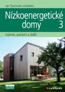 Nízkoenergetické domy 3 - Jan Tywoniak - e-kniha