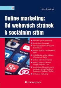 Online marketing: Od webových stránek k sociálním sítím - Burešová Jitka