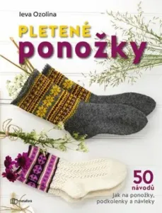 Pletené ponožky - Ozolina Ieva