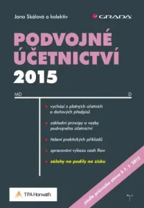 Podvojné účetnictví 2015 - doc. Ing. Jana Skálová Ph.D. - e-kniha