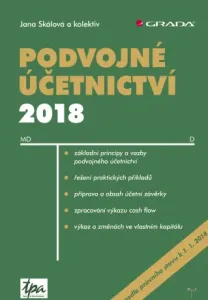 Podvojné účetnictví 2018 - doc. Ing. Jana Skálová Ph.D. - e-kniha