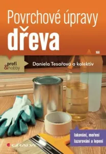 Povrchové úpravy dřeva - Daniela Tesařová - e-kniha
