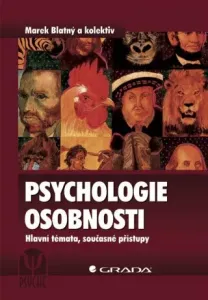 Psychologie osobnosti - Marek Blatný - e-kniha